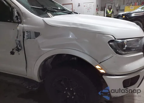 2019 Ford Ranger Lariat z USA, uszkodzony, nr VIN 1FTER4FHXKLB00995